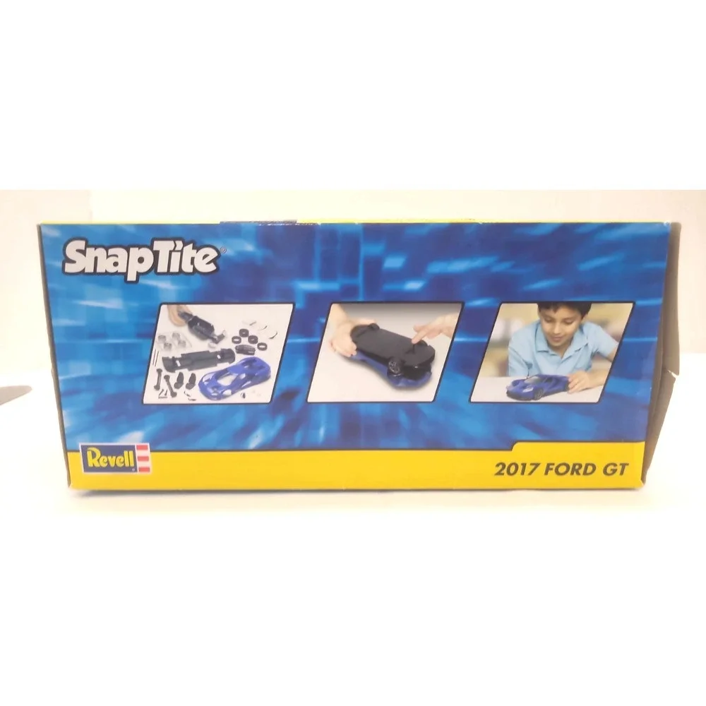 2017 Ford GT Revell Snap Tite Model Kit 1/24 Scale Factory Sealed